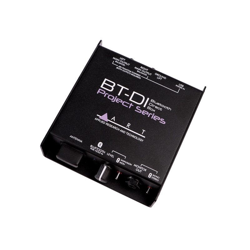 Interfaz De Audio Art Bt Di