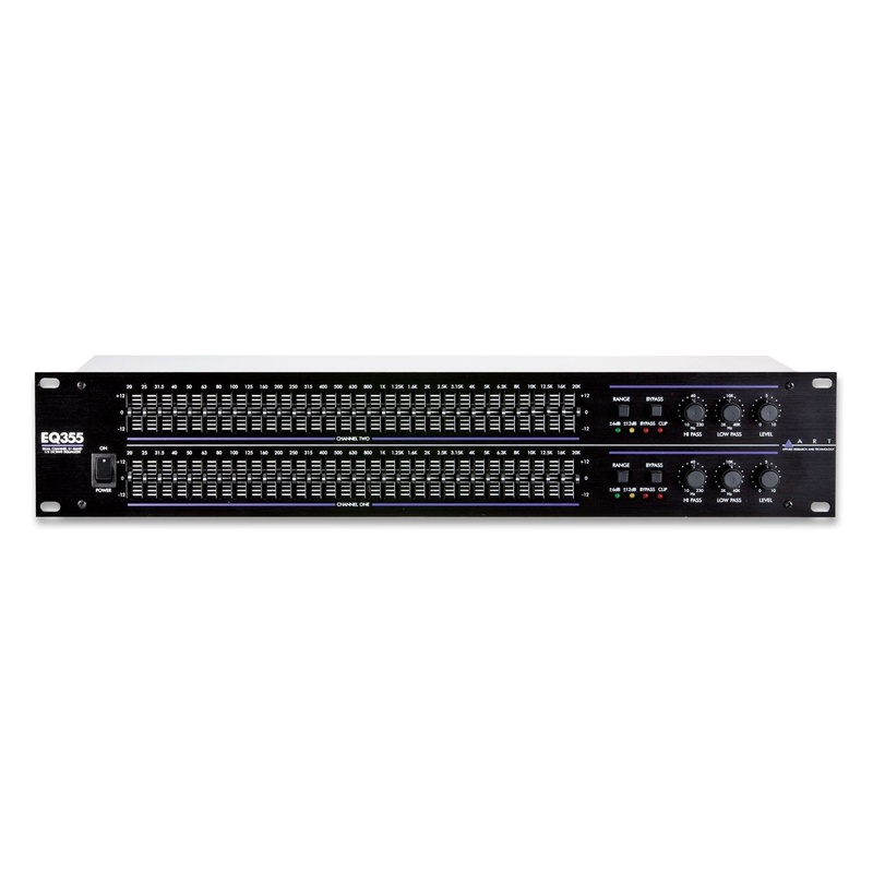Ecualizador Gráfico Dual Art Eq355