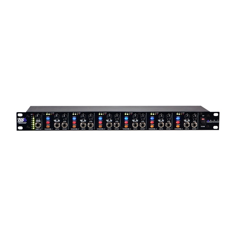 Amplificador De Auriculares Art Headamp6