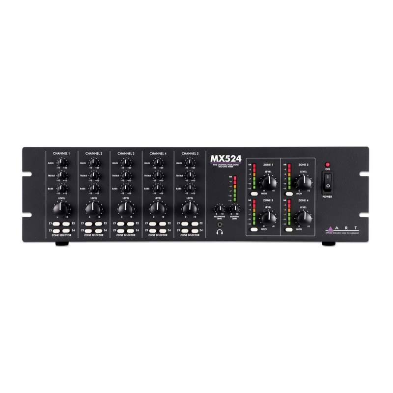 Mixer De Audio Art Mx524