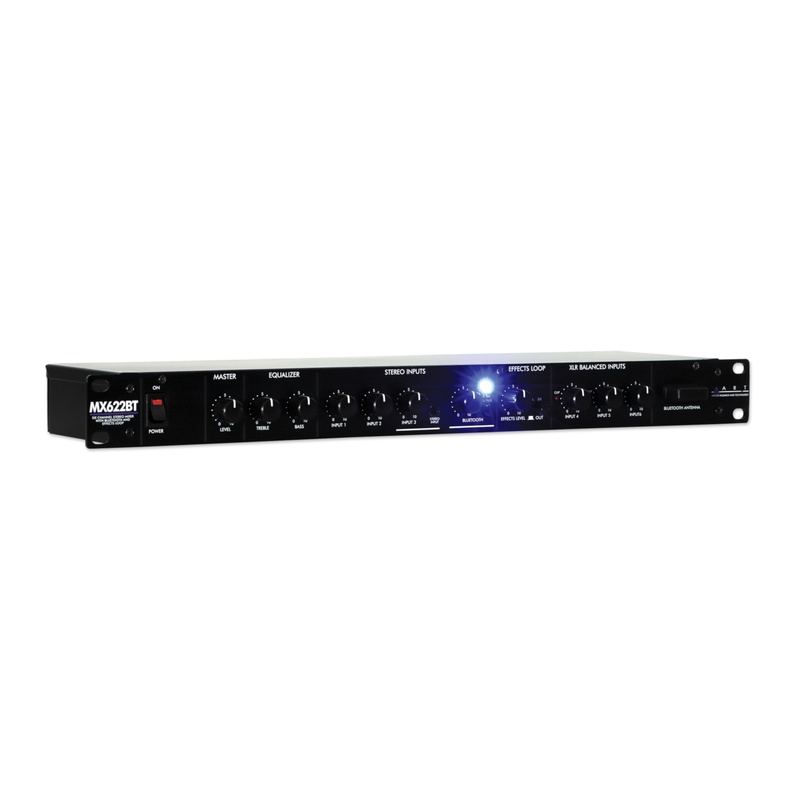 Mezclador Estéreo Art Mx622Bt