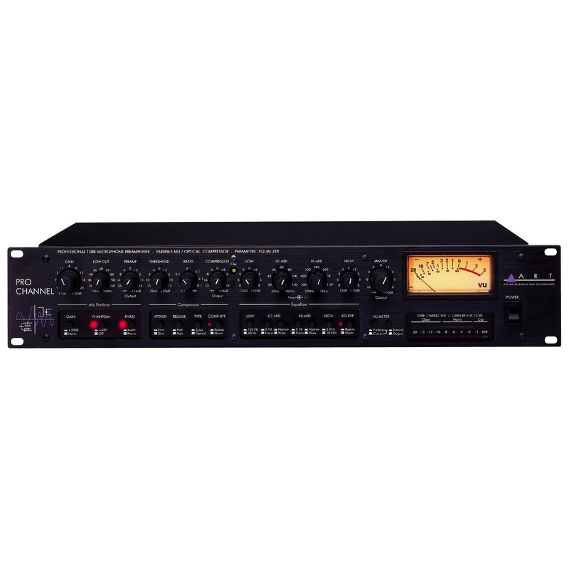 Preamplificador De Micrófonos Art Prochannel Ii