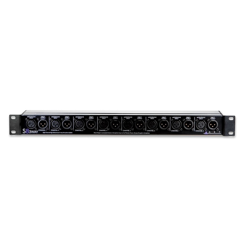 Splitter Pasivo Art S8-3Way