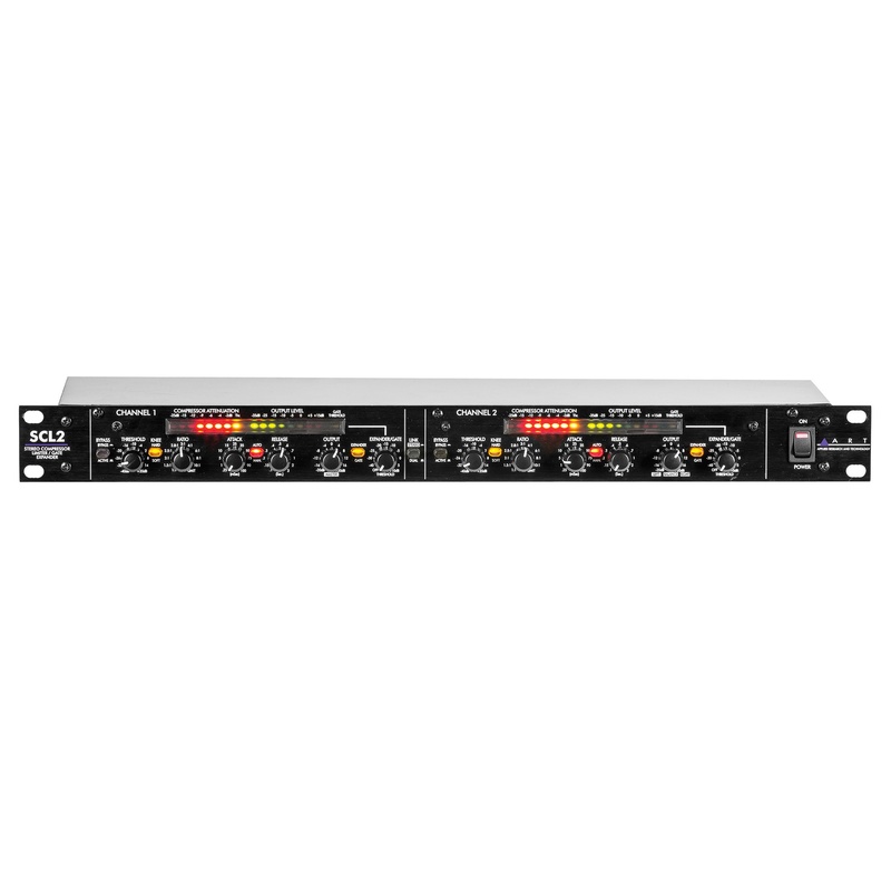Compresor De Canal Dual Art Scl2