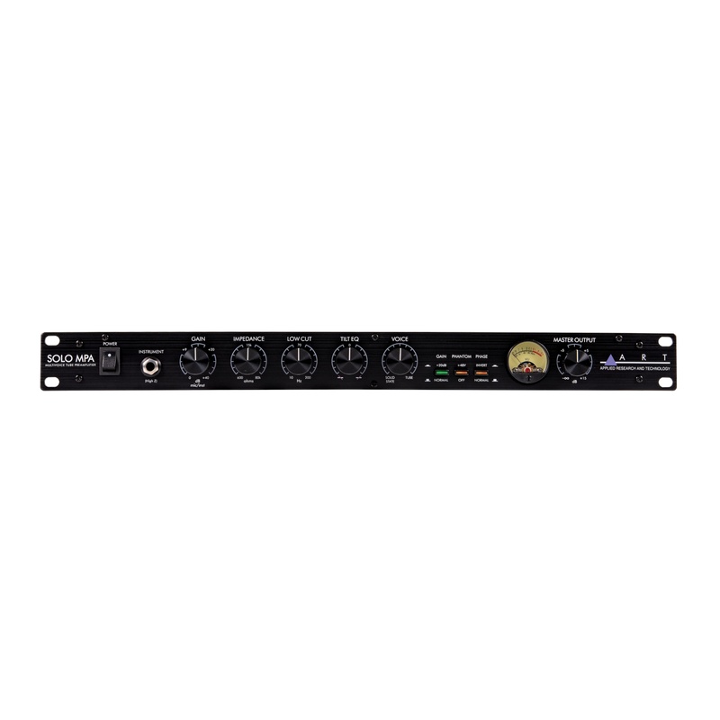 Canal De Preamplificación A Válvulas Art Pro Audio Solo Mpa