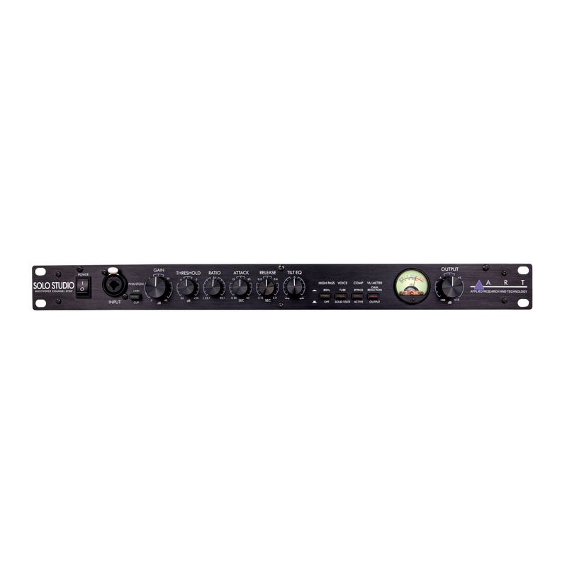 Canal De Compresión Multivoz Rack Art Solo Studio