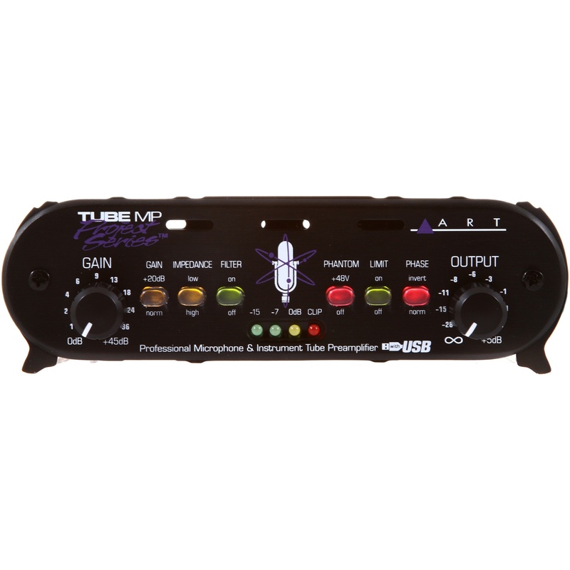 Interfaz De Audio Art Tube Mp Ps Usb
