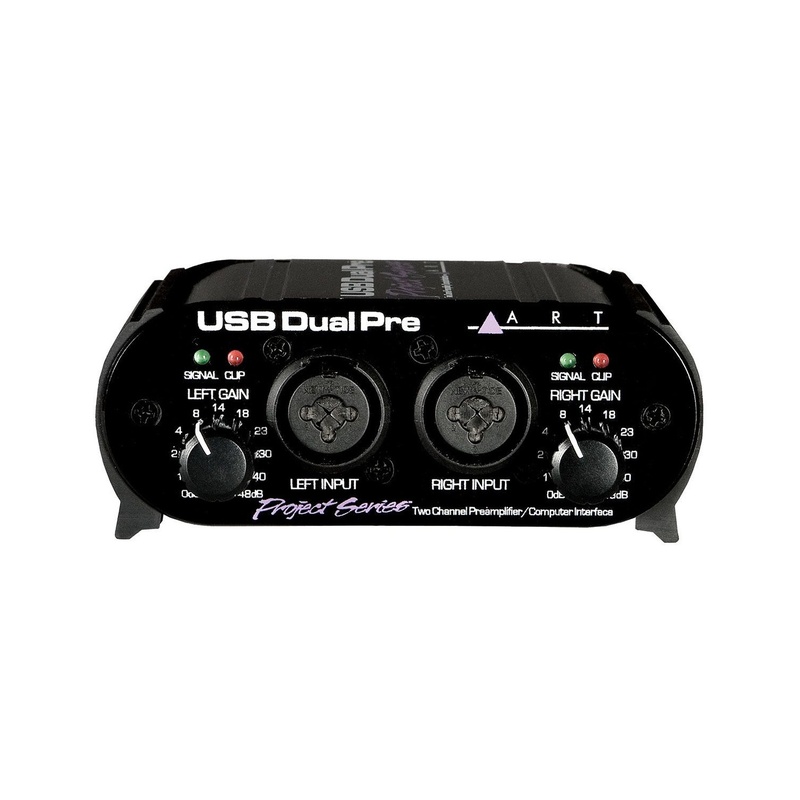 Interfaz De Audio Usb Art Usb Dual Pre Ps