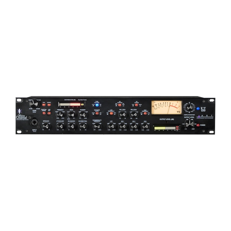 Preamplificador Art Voicechannel