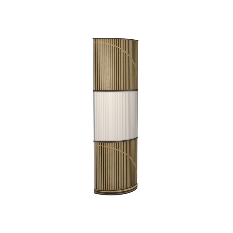 Tratamiento Acústico Vicoustic Victotem Ultra Vmt Nat Oak / L Grey (3U)