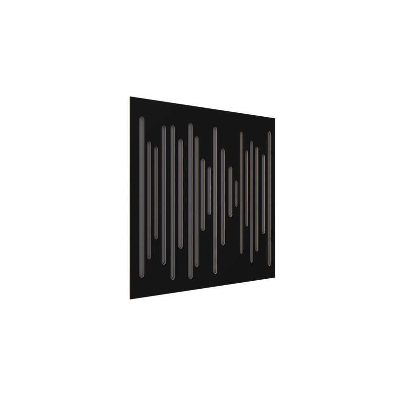 Panel Acústico Vicoustic Wavewood Ultra Lite Bk