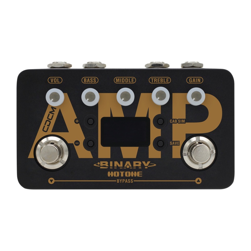 Pedal Amplificador Hotone Binary Amp