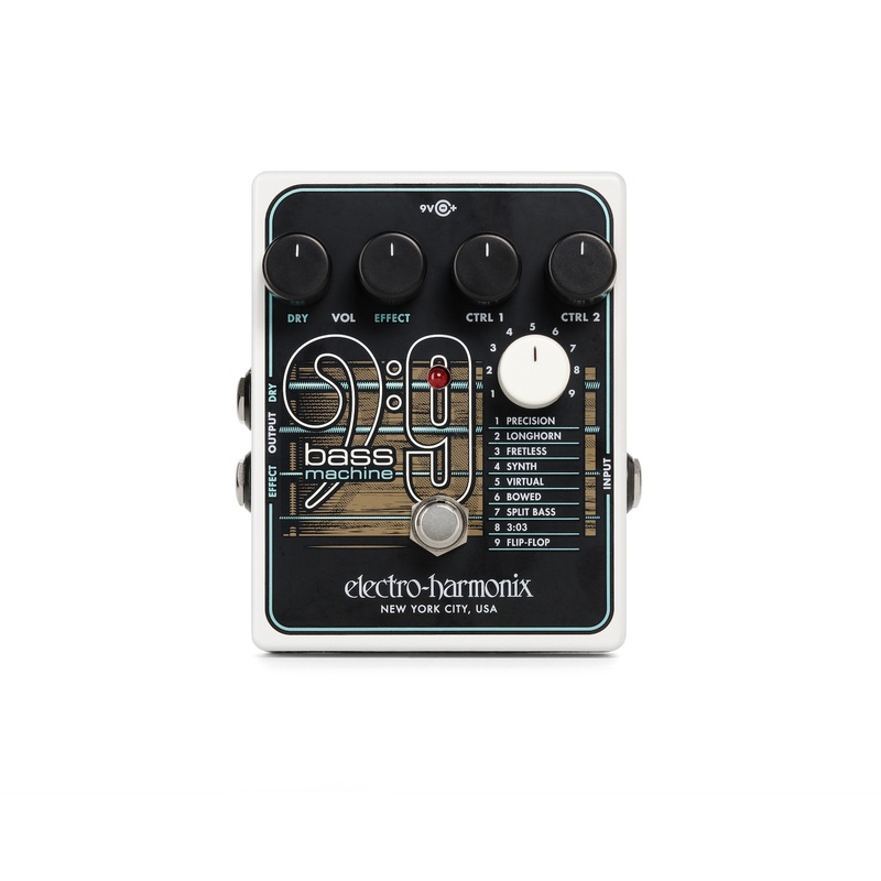 Pedal Bass Machine Ehx Bass9