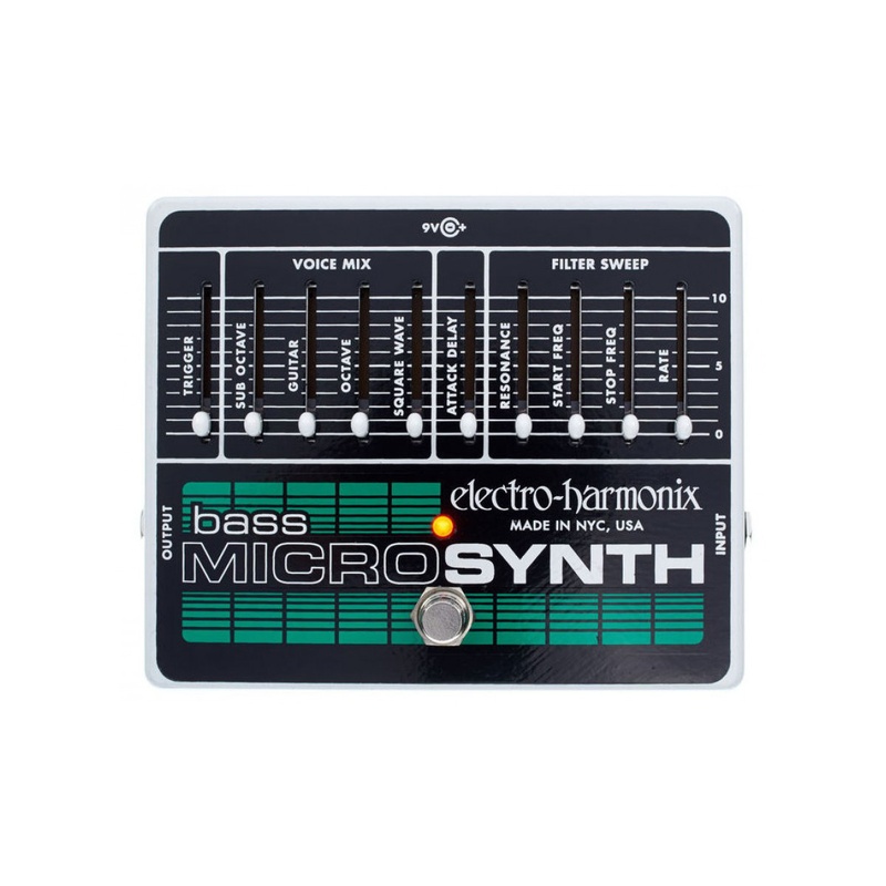 Pedal De Bajo Ehx Bass Microsynth