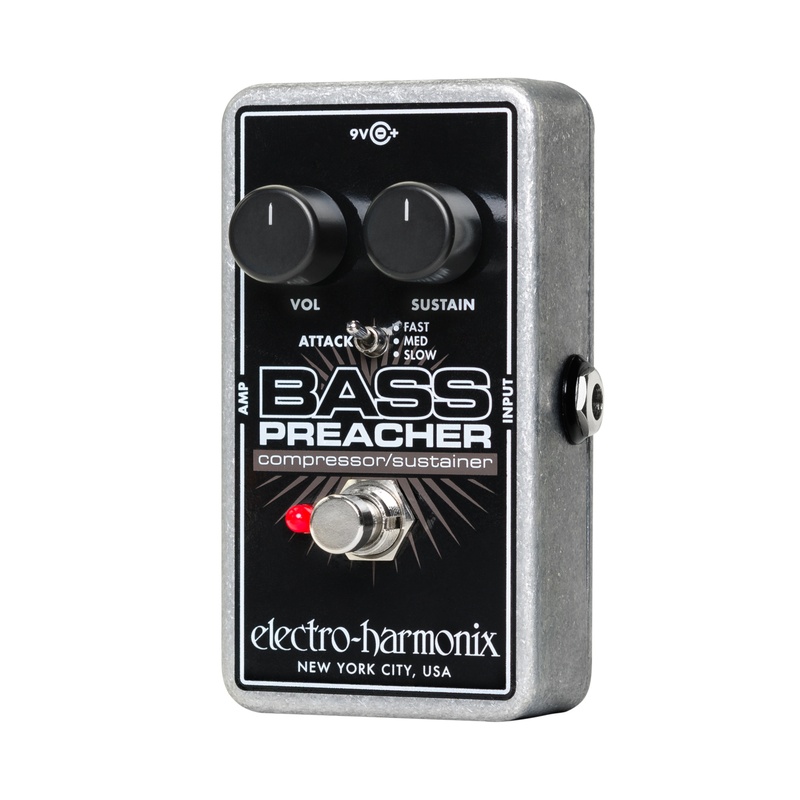 Pedal De Efectos Ehx Bass Preacher