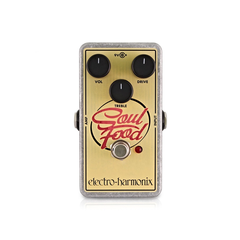 Pedal De Efectos Overdrive Ehx Bass Soul Food
