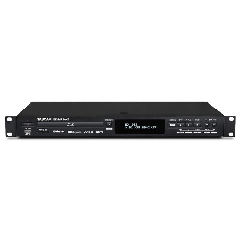 Reproductor De Blu-Ray Tascam Bd-Mp1Mk2