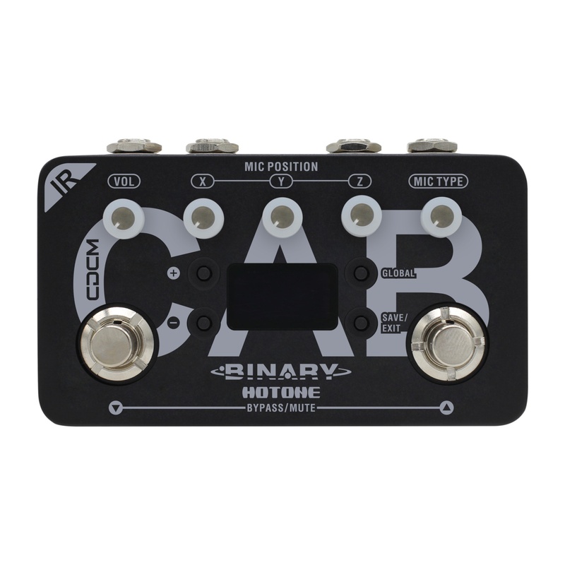 Ir Cab Hotone Binary Cab