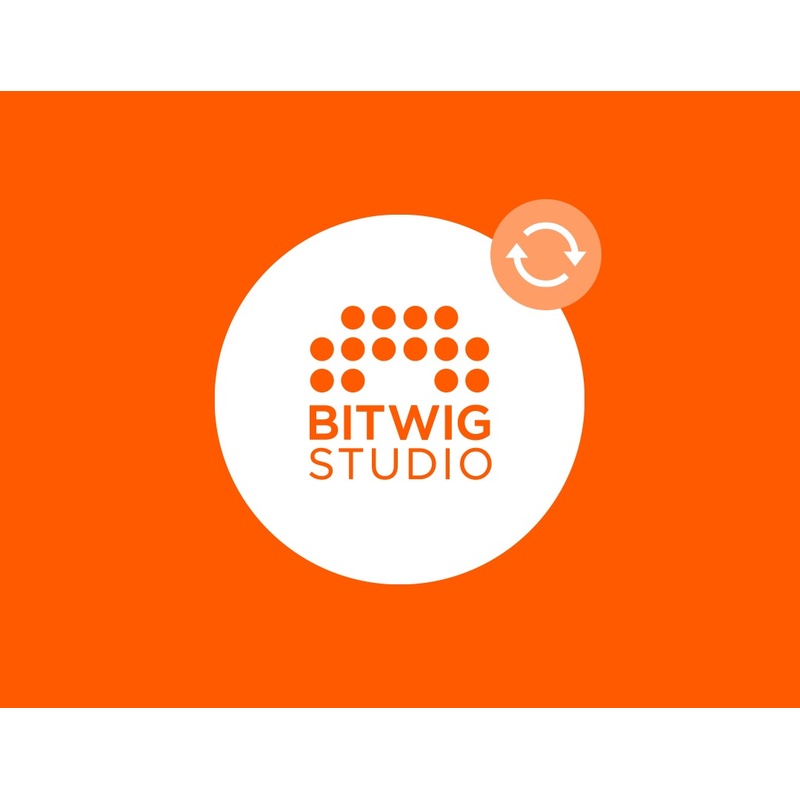 Licencia De Actualización Bitwig Studio 12-Month Upgrade Plan