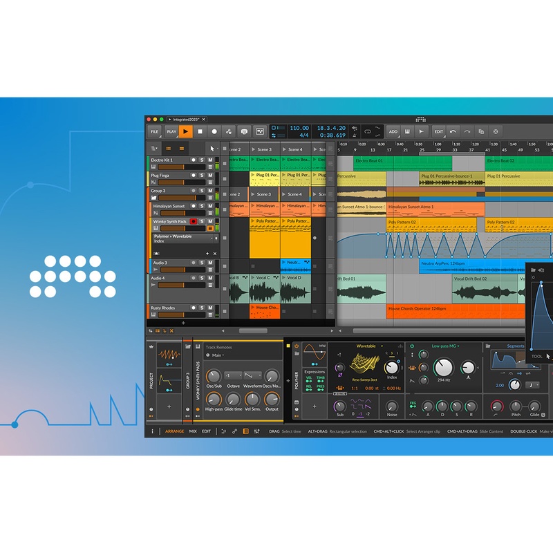 Licencia De Software Bitwig Studio Essentials Upgrade From 8-Track