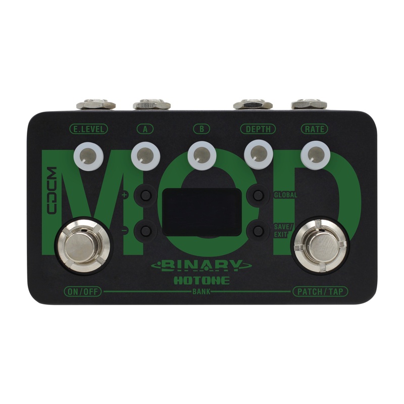 Pedal De Modulación Hotone Binary Mod