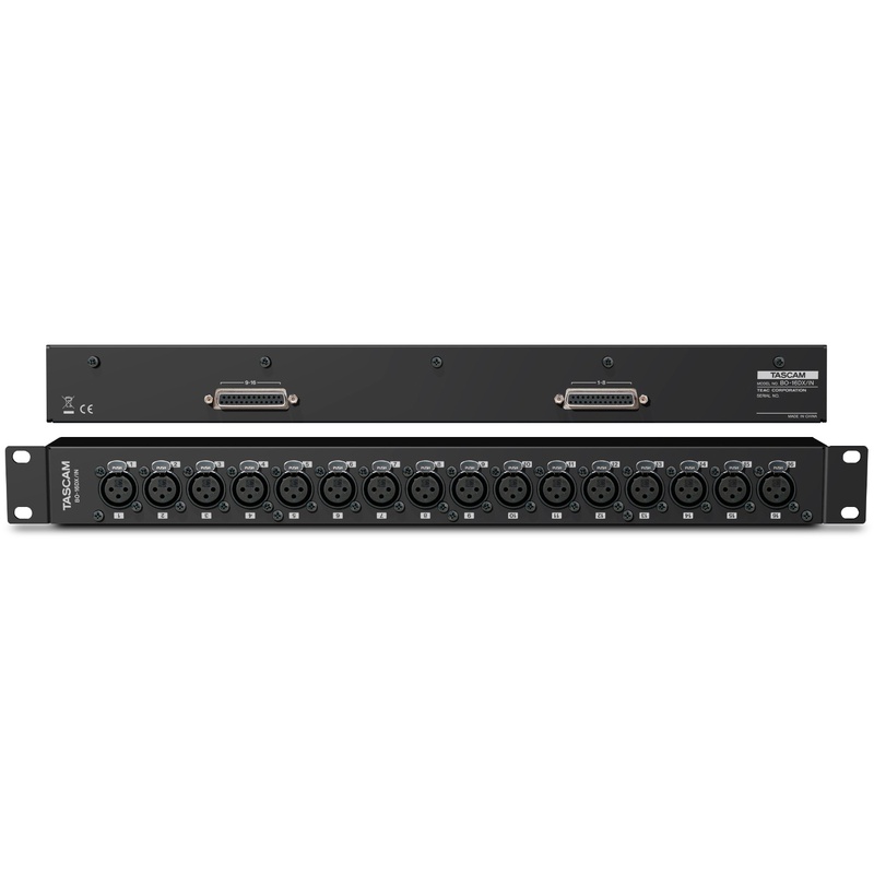Caja De Conversión Tascam Bo-16Dx-In