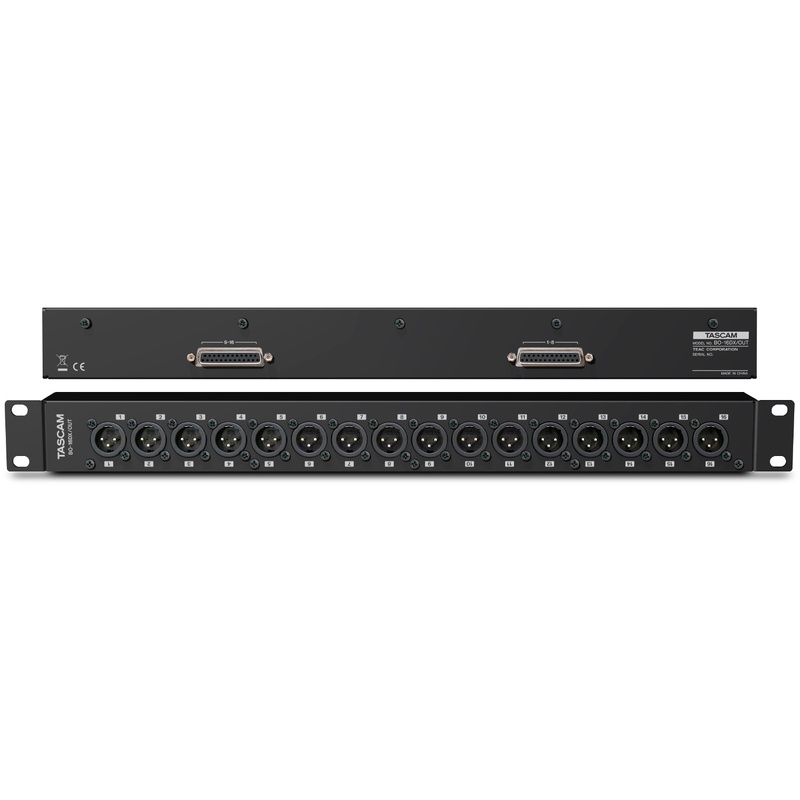 Caja De Conversión Tascam Bo-16Dx-Out