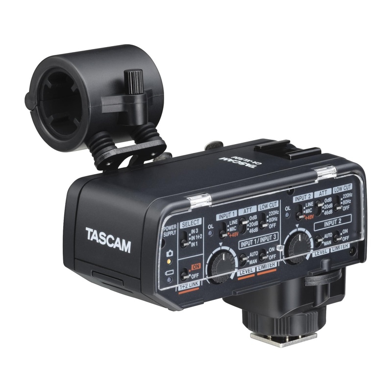 Adaptador Microfónico Xlr Tascam Ca-Xlr2D-F