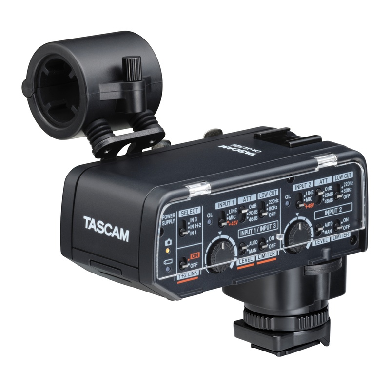 Microphone Adapter Tascam Ca-Xlr2D-N