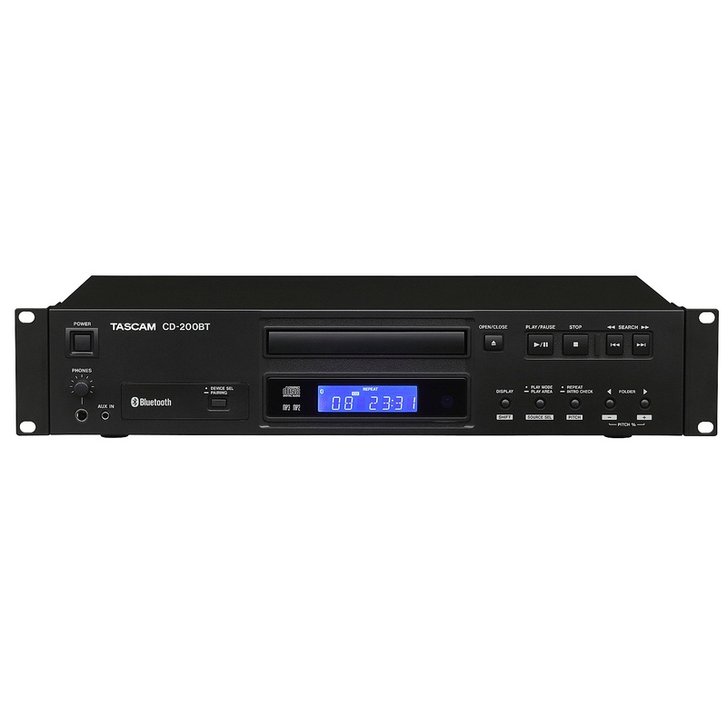 Reproductor Cd Tascam Cd-200Bt