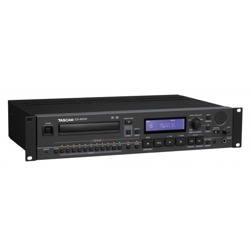 Cd Player Tascam Cd-6010