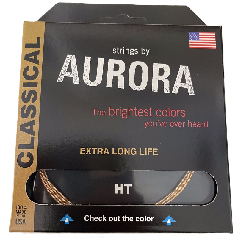 Cuerdas Gitarra Clásica Y Flamenca Aurora Strings Clear Ht