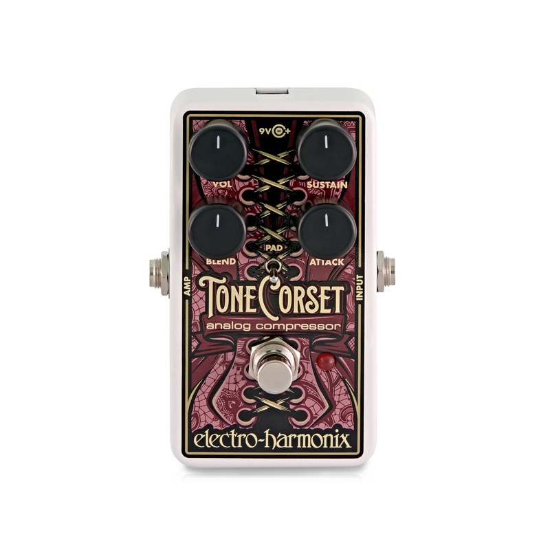 Pedal De Compresión Ehx Tone Corset