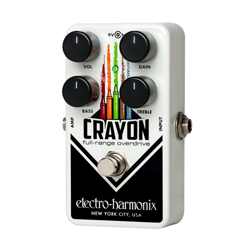 Pedal De Overdrive Ehx Crayon