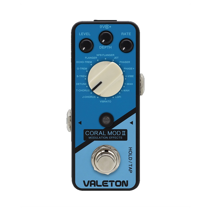 Pedal Modulación Valeton Coral Mod Ii