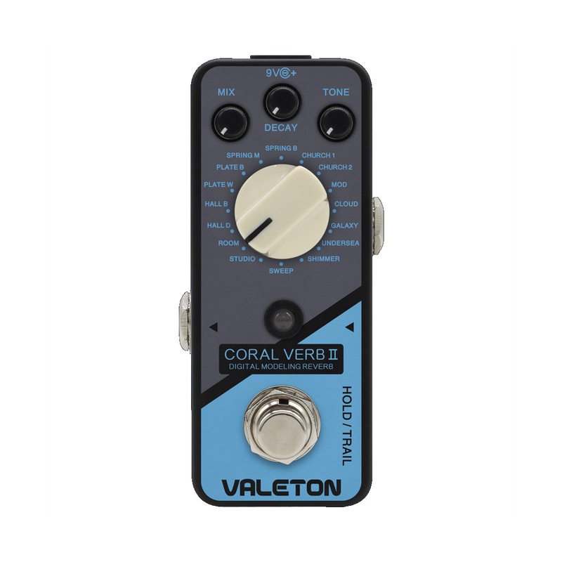Pedal De Reverberación Valeton Coral Verb Ii