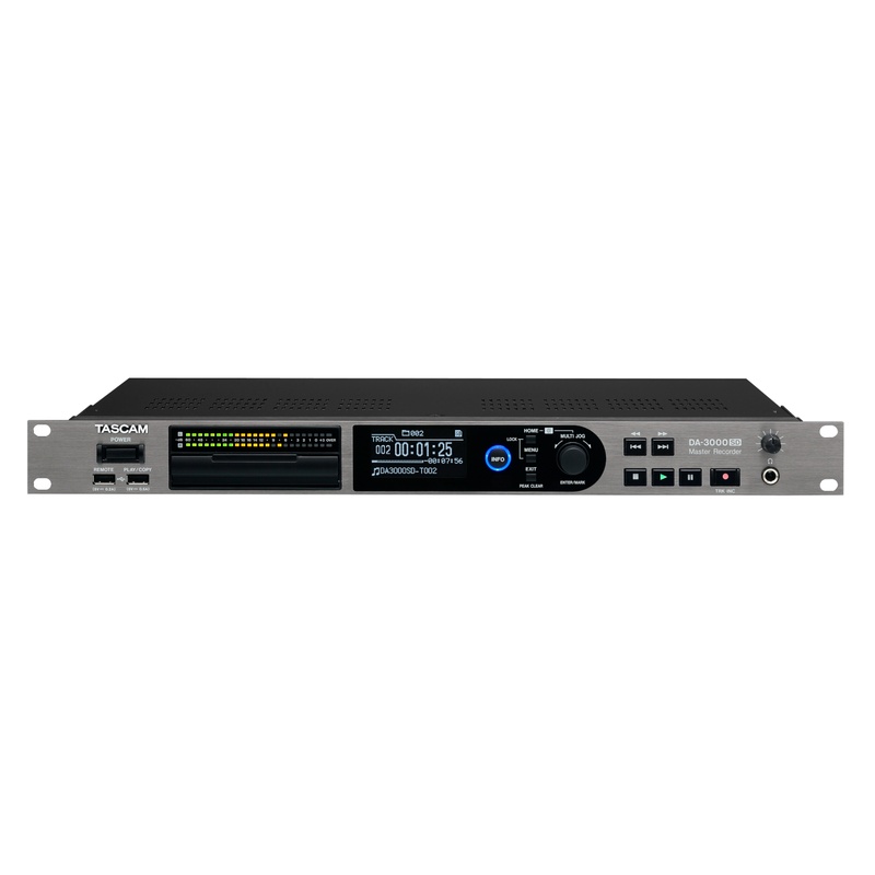 Registrador Digital Tascam Da-3000Sd