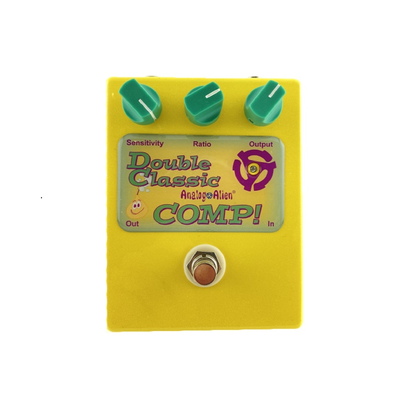 Pedal Compresión Analogalien Double Classic Comp (Dcc)