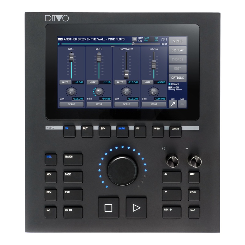 Player De Accompanamiento M-Live Divo Pro