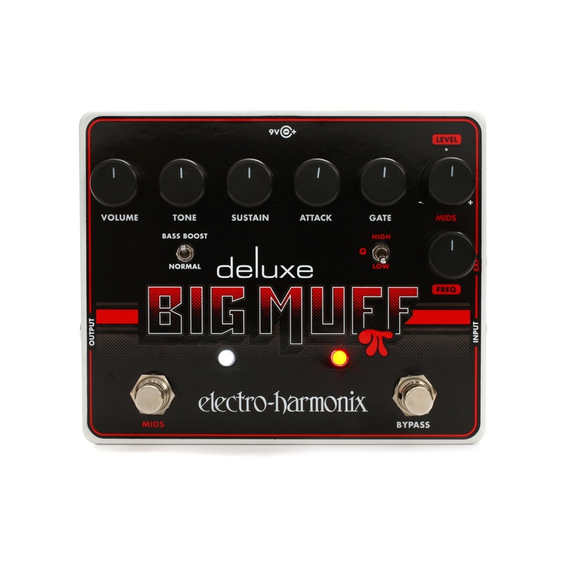 Pedal Distorsión Ehx Deluxe Big Muff