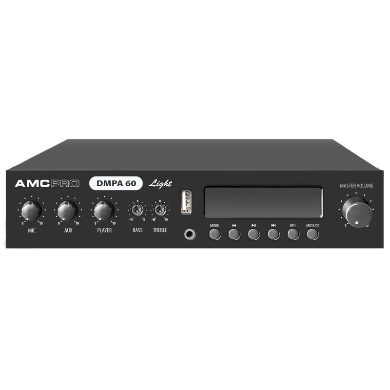 Amplificador De Clase D Amc Dmpa-60Light