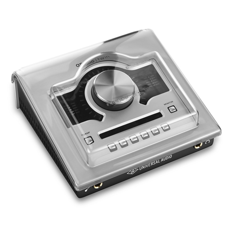 Cover Decksaver Universal Audio Apollo Twin