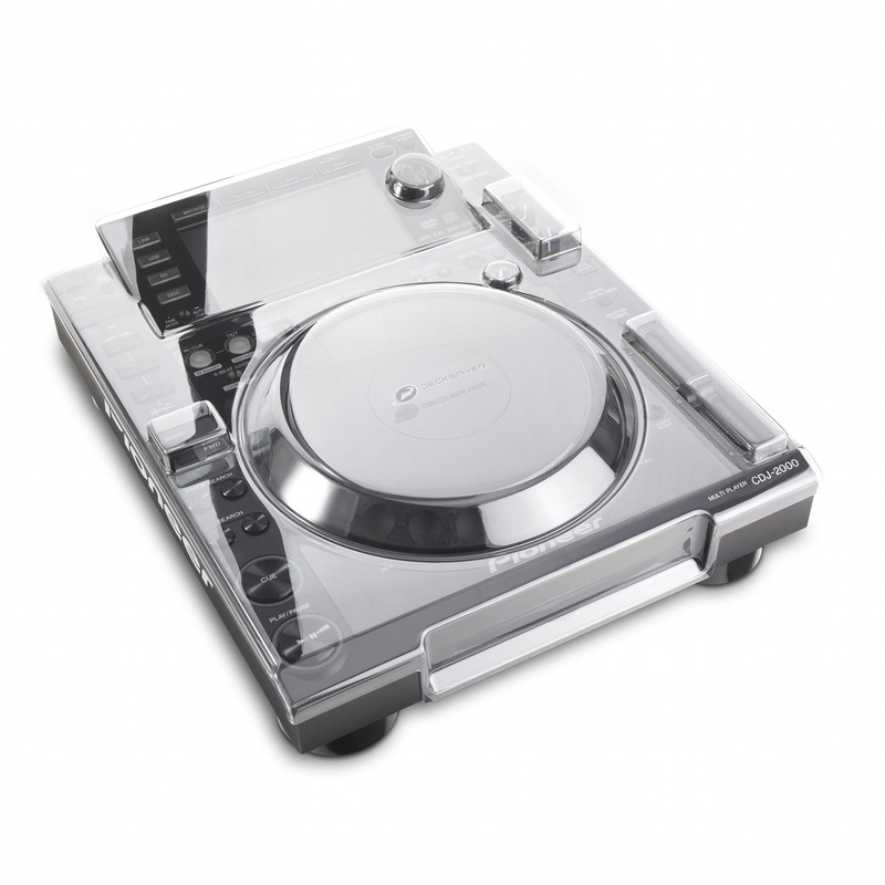 Cover Decksaver Pioneer Dj Cdj-2000