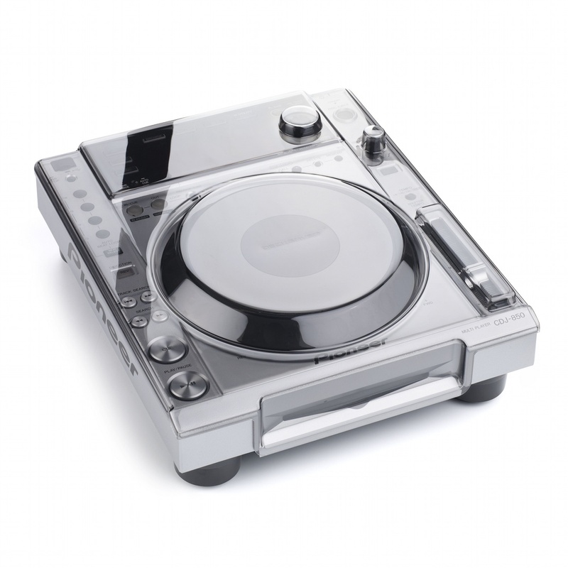 Cover De Cdj Decksaver Pioneer Dj Cdj-850