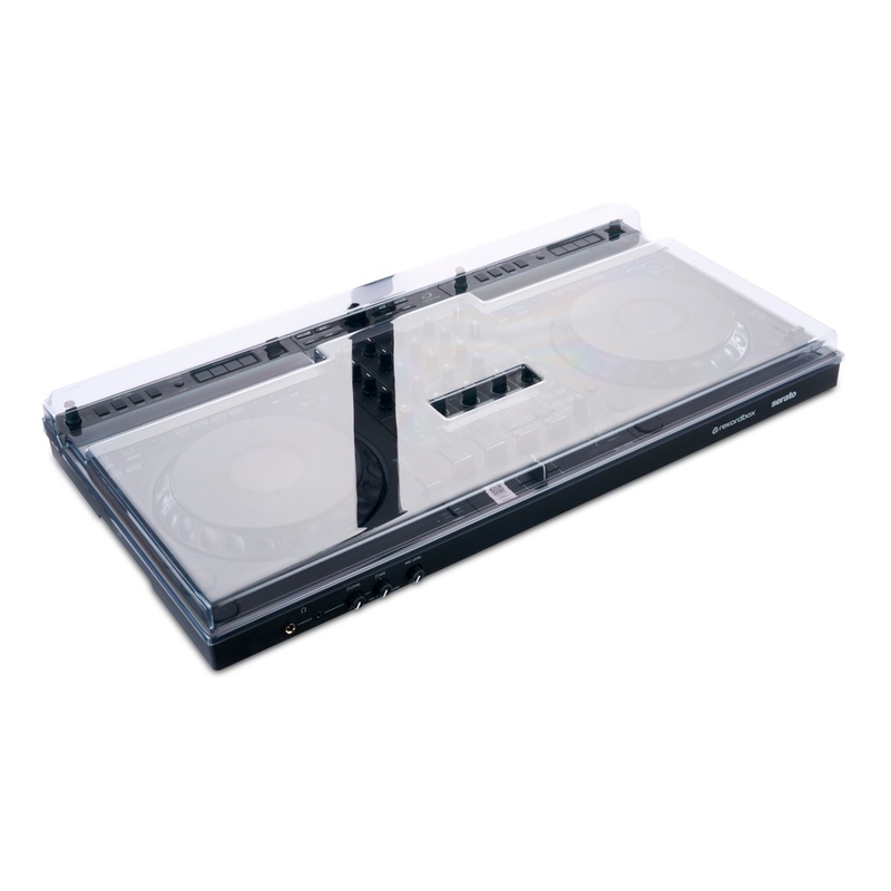 Cover De Tapa De Policarbonato Decksaver Alphatheta Ddj-Grv6