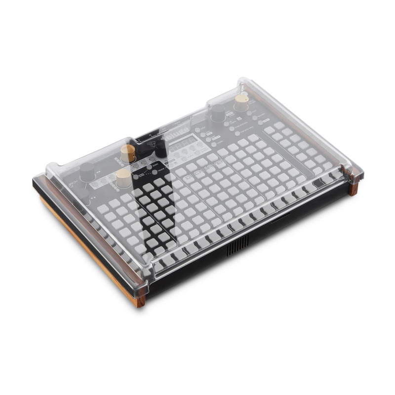 Cover Decksaver Synthstream Audible Deluge