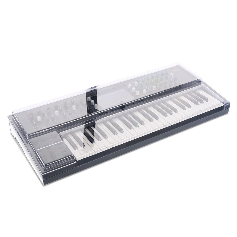 Cover De Teclado Decksaver Waldorf Iridium