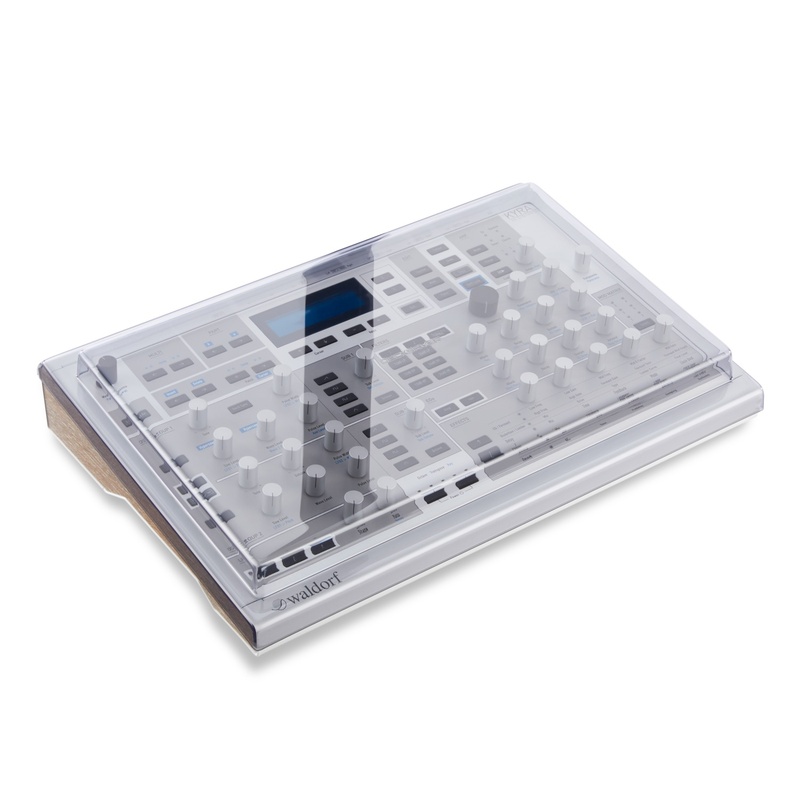 Cover De Teclado Decksaver Waldorf Iridium M & Kyra