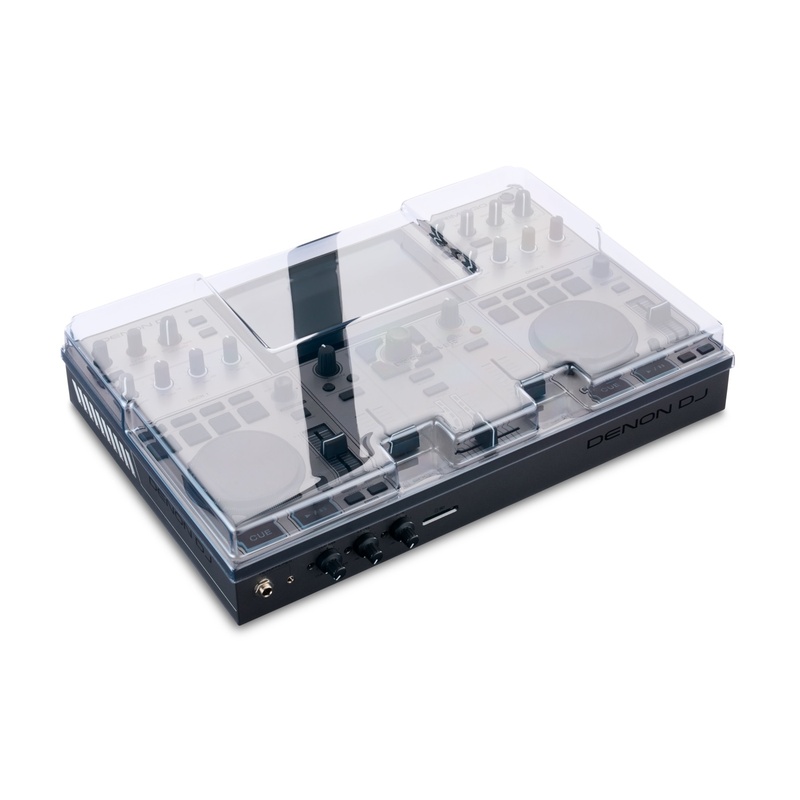 Tapa Decksaver Denon Dj Prime Go & Go+