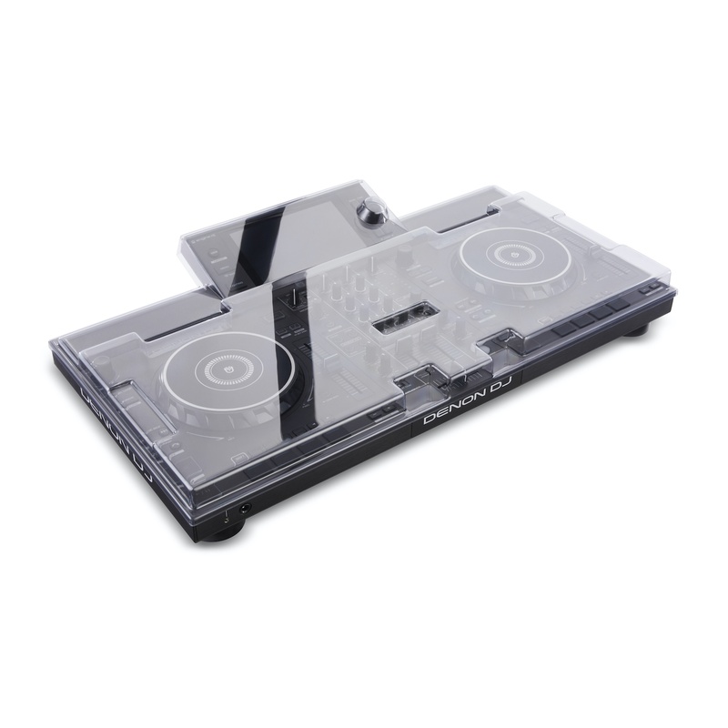 Cobertura De Policarbonato Decksaver Denon Dj Sc Live 2
